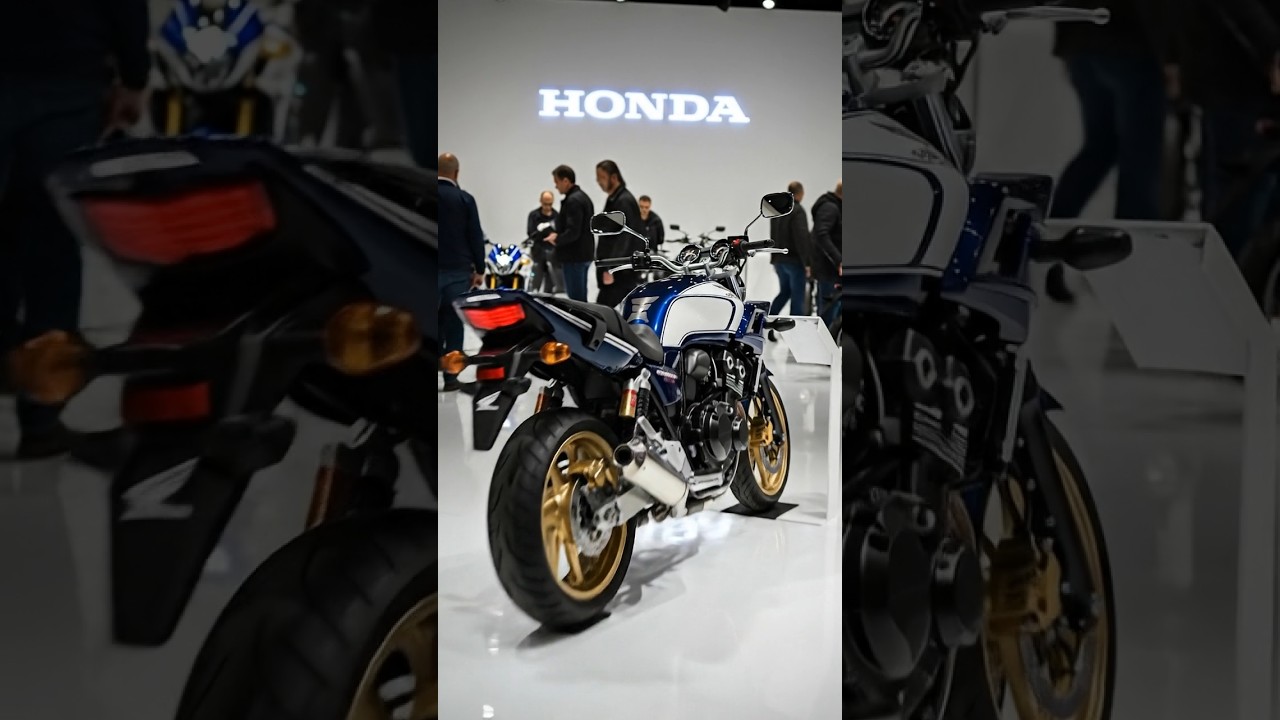 Honda CB400 Super Four - en klassiker skapad 2026